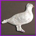 Antique Christmas ornament DOVE