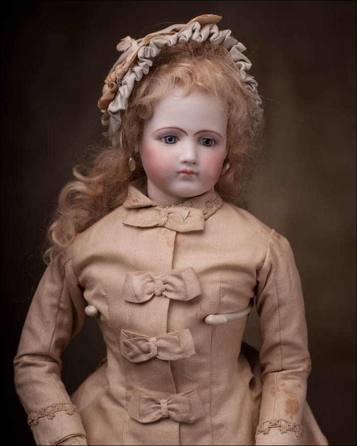 RARE Portrait Fashion Jumeau doll