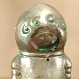 Antique Christmas ornament USSR DIVER