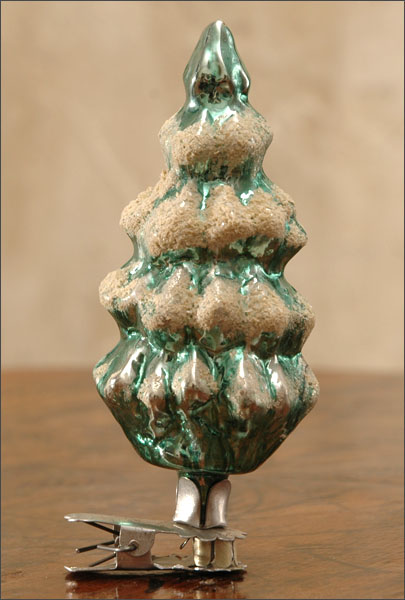 Antique CHRISTMAS ornament CHRISTMAS TREE