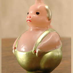 Antique Christmas ornament PIG