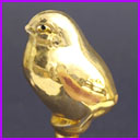 Antique Christmas ornament CHICK