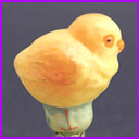 Antique Christmas ornament CHICK