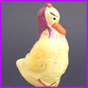 Antique Christmas ornament DUCK