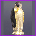 Antique Christmas ornament PENGUIN