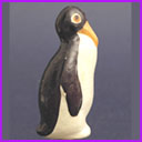 Antique Christmas ornament PENGUIN