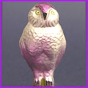 Antique Christmas ornament OWL