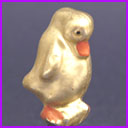 Antique Christmas ornament UGLY DUCKLING