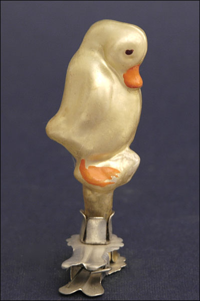 Antique Christmas ornament UGLY DUCKLING