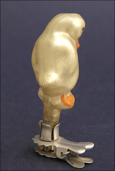 Antique Christmas ornament UGLY DUCKLING