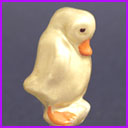 Antique Christmas ornament UGLY DUCKLING
