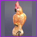 Antique Christmas ornament PARROT