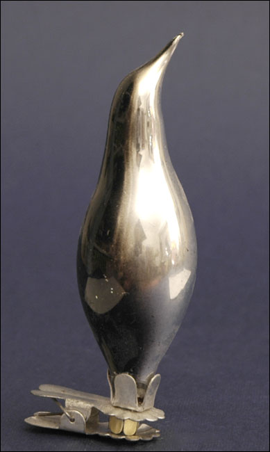 Antique Christmas ornament PENGUIN
