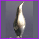 Antique Christmas ornament PENGUIN
