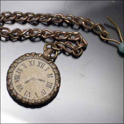 Antique Watch w/chain