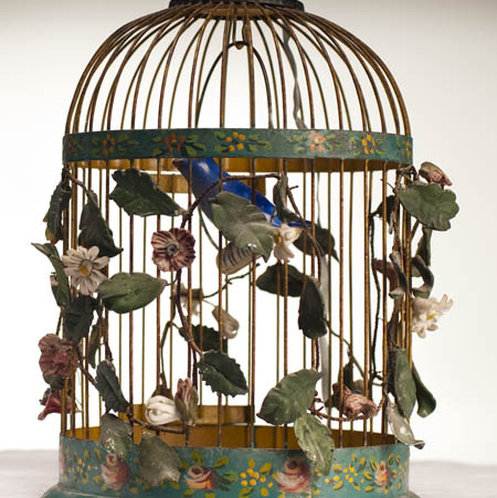Antique German birdcage