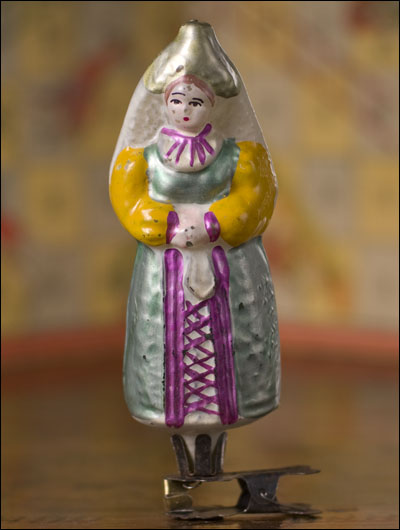 Antique Christmas ornament - FAIRY QUEEN