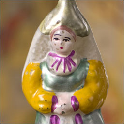 Antique Christmas ornament - FAIRY QUEEN