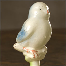 Antique Christmas ornament SPARROW