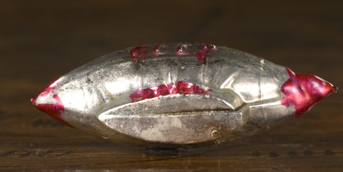 Antique Christmas ornament USSR DIRIGIBLE