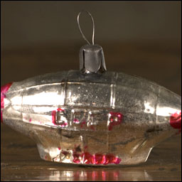 Antique Christmas ornament USSR DIRIGIBLE