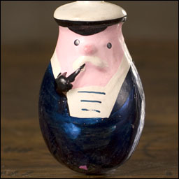Antique Christmas ornament SAILOR