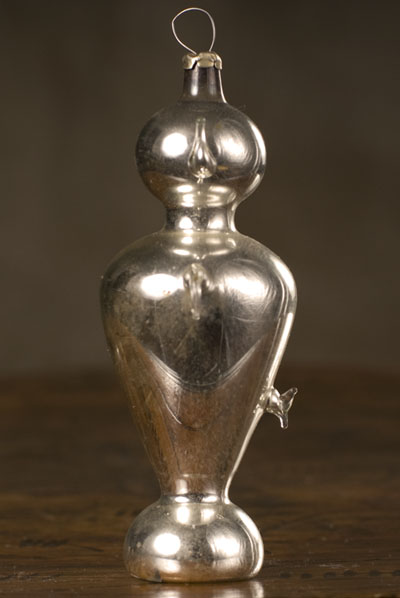 Antique Christmas ornament SAMOVAR