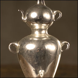 Antique Christmas ornament SAMOVAR