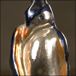 Antique Christmas ornament PENGUIN