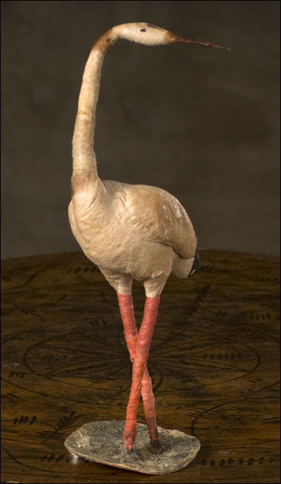 Antique Christmas ornament STORK