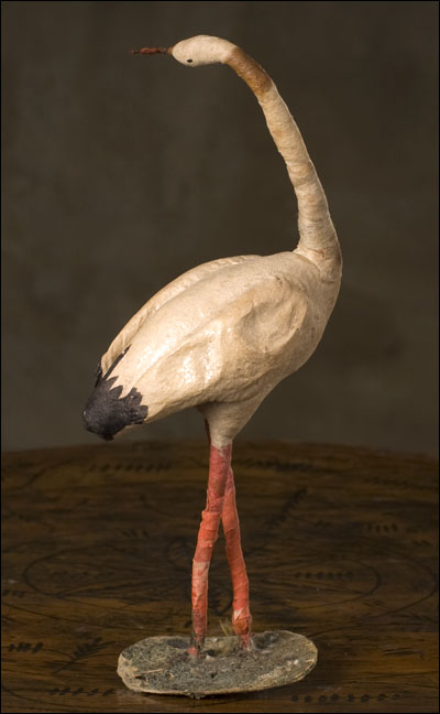 Antique Christmas ornament STORK