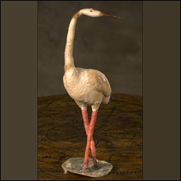 Antique Christmas ornament STORK