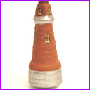 Antique Christmas ornament LIGHTHOUSE