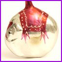 Vintage Christmas ornament ELEPHANT