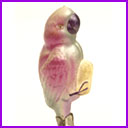 Antique Christmas ornament PARROT