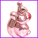 Antique Christmas ornament SQUIRREL with NUT