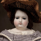 Early Fashion Doll by DENIS DUVAL