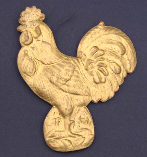 Old Dresden Christmas ornament ROOSTER
