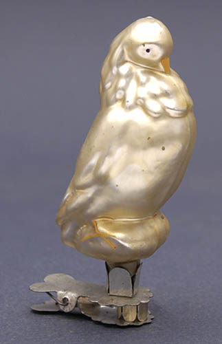 Antique Christmas ornament DOVE
