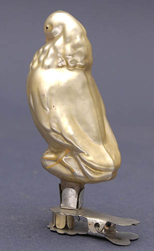 Antique Christmas ornament DOVE