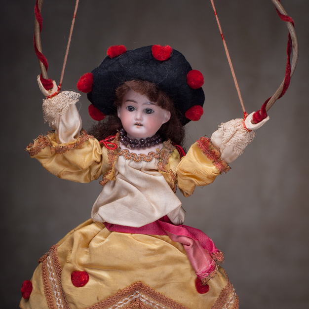 Doll with Hoop Toy