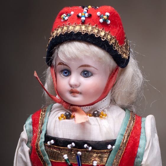 Doll by Kling- original costume