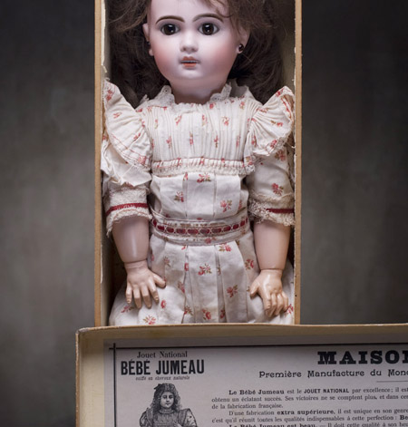 Fully original Jumeau doll  with box