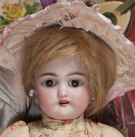 Small German Bisque Child Doll