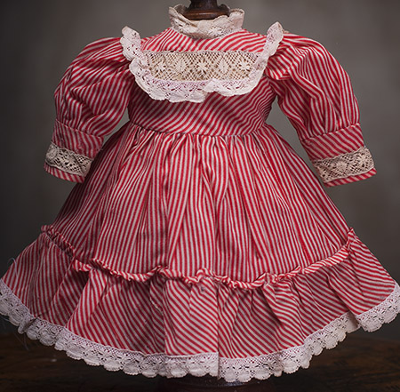 Dress for doll about 17-18