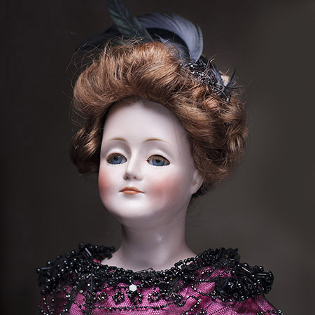 German Gibson Girl Doll by Kestner 