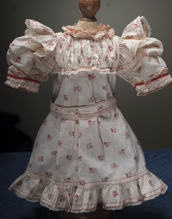 Original Jumeau Factory dress