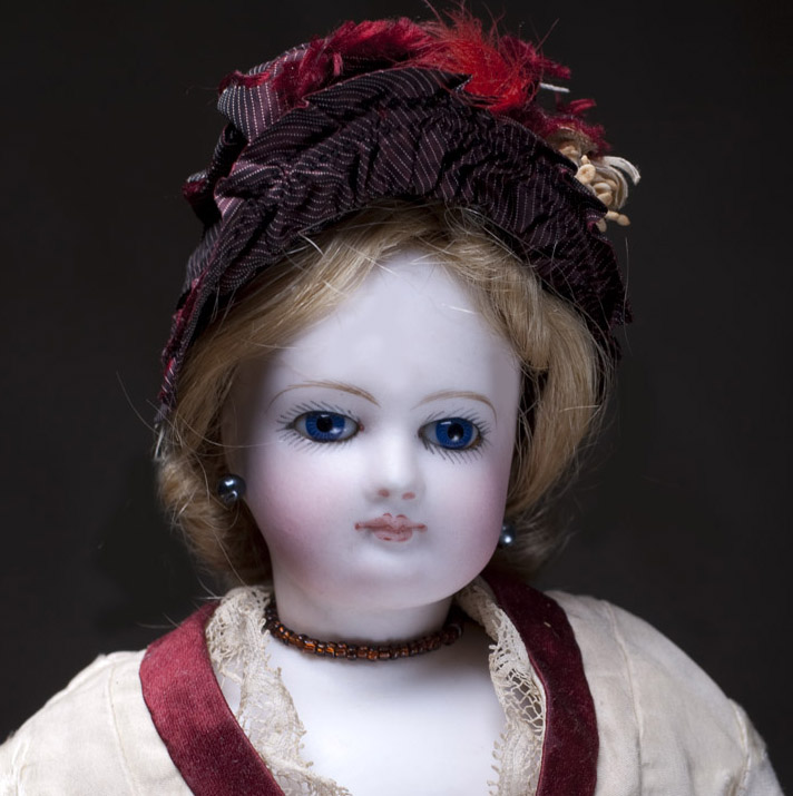 Antique French Bisque Simonne doll