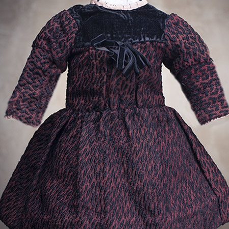Antique Oriignal doll dress