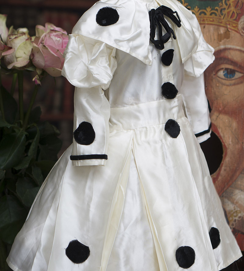 Antique Original Pierrot Costume